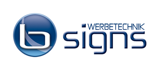 Logo - b-signs Werbetechnik
